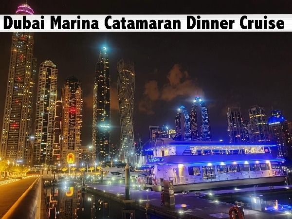 Dubai Marina Dinner Buffet on Glass Boat - Child (AED99), Adult (AED119)