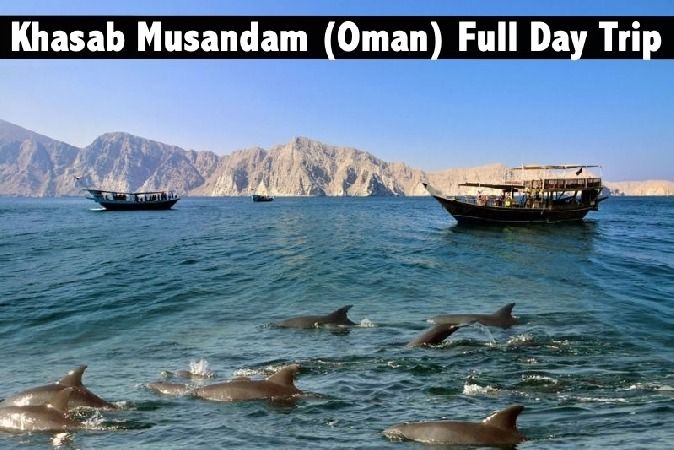 Khasab Musandam Oman Cruise Getaway with Dolphin Spotting, Fishing, Kayaking - Child (AED79), Adult (AED129)