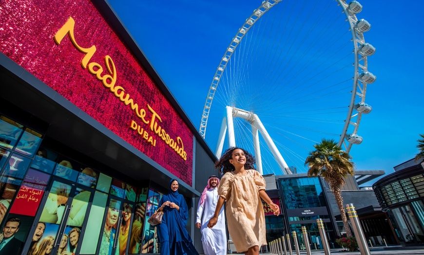 Madame Tussauds Dubai - Open Dated Tickets - Child (AED79), Adult (AED89)