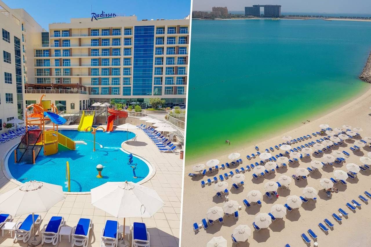 Staycation - Radisson Resort Ras Al Khaimah, Marjan Island with Breakfast