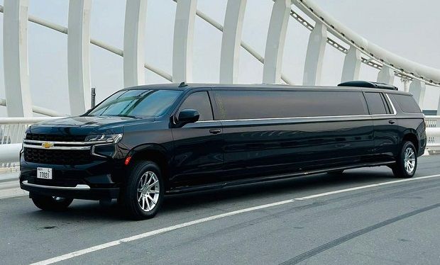 Limousine Ride Dubai - GMC Limo (18 pax), Suburban Limo (20 pax)