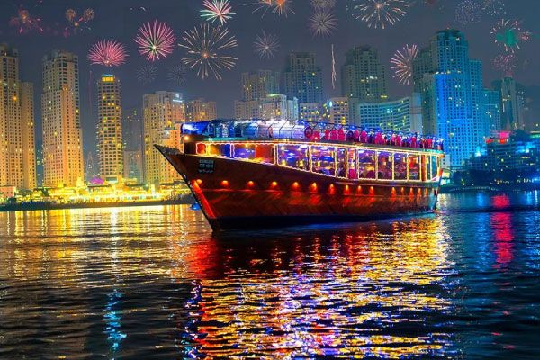 Early Bird Promo - New Year's Eve Dubai Marina Mega Cruise