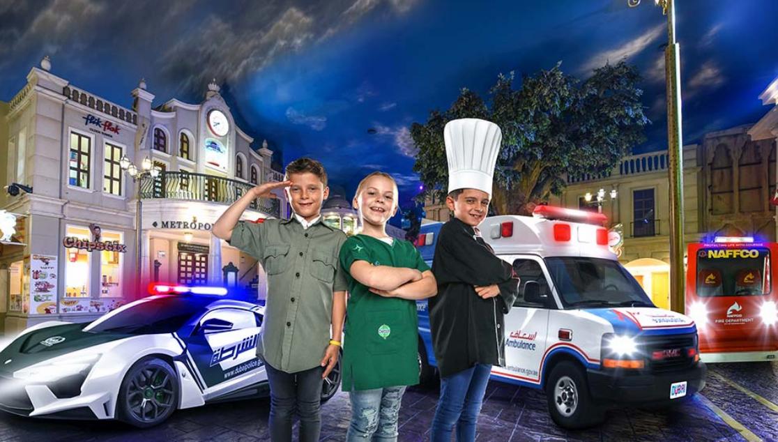 KidZania Dubai Mall Tickets - Child (AED169), Adult (AED89)