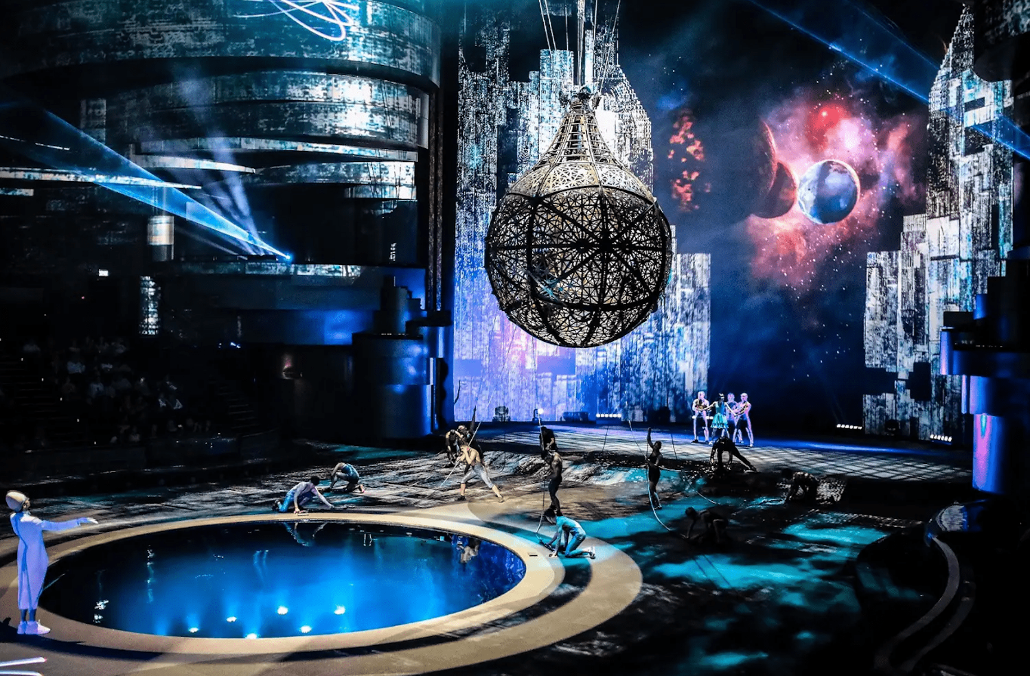 La Perle by Dragone Tickets from AED239 - Spectacular Theatre!