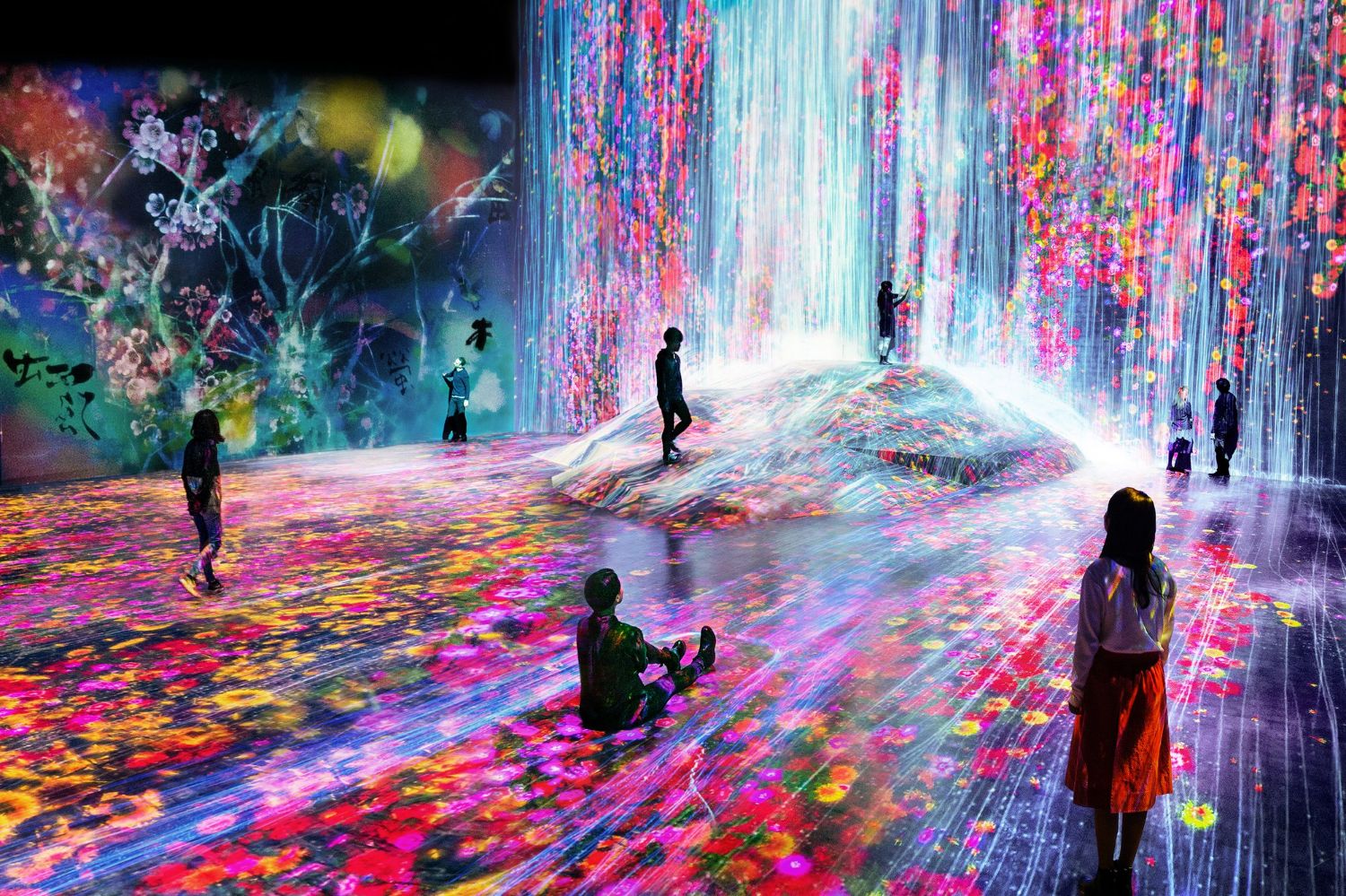 TeamLab Phenomena Abu Dhabi Open Dated Tickets. Child (AED69), Youth (AED115), Adult (AED139)