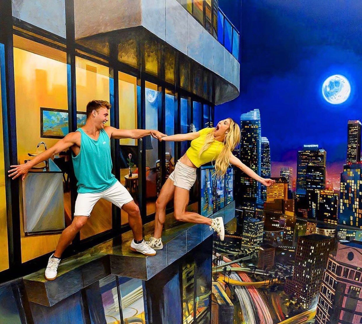Museum of Illusions, Al Seef, Dubai Creek - Child (AED49), Adult (AED65)