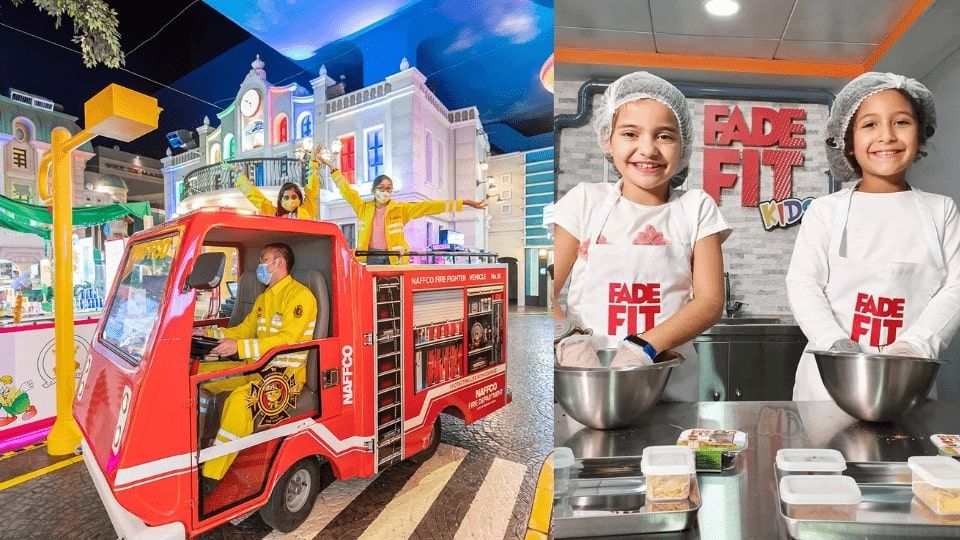 KidZania Dubai Mall Tickets - Child (AED169), Adult (AED89)