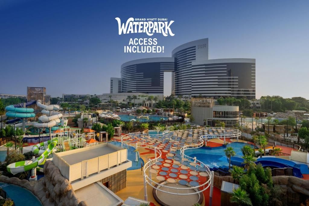 Staycation - 5* Grand Hyatt Dubai Resort & Waterpark