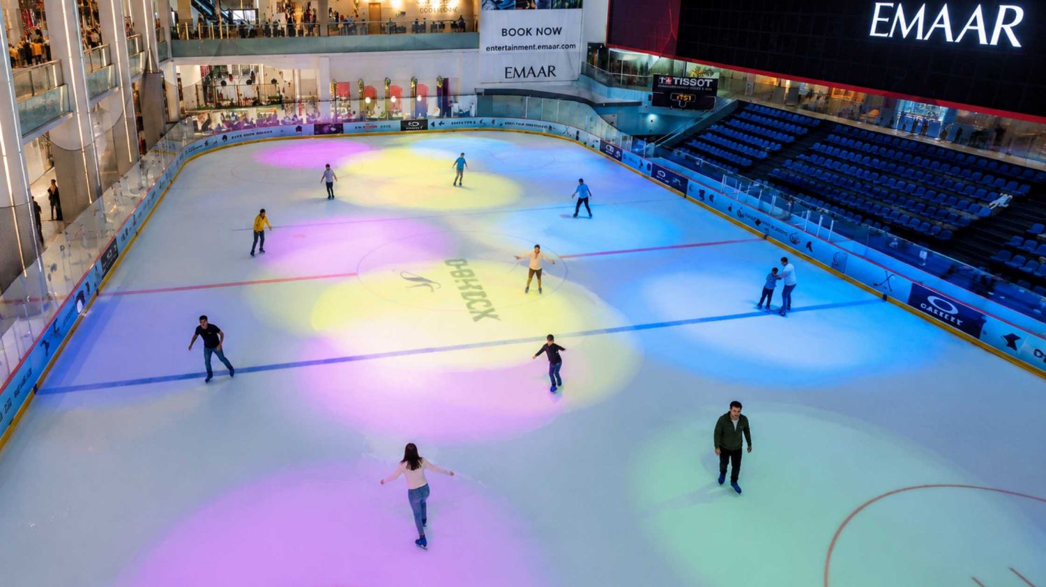Dubai Ice Rink – Any Admission (Date & Time Specific Tickets)